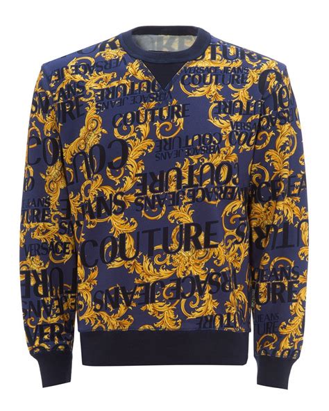 versace jeans couture mens sweatshirt|Versace Jeans Couture jacket men's.